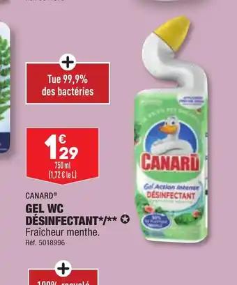 Gel wc desinfectant
