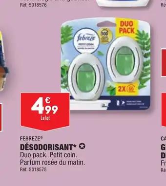 DÉSODORISANT