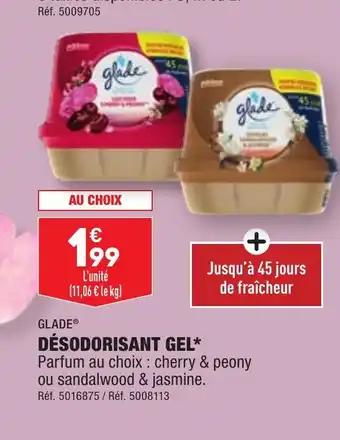 DÉSODORISANT GEL