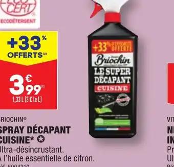 SPRAY DÉCAPANT CUISINE