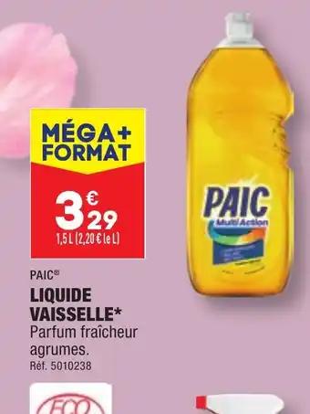 LIQUIDE VAISSELLE