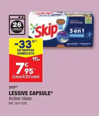 LESSIVE CAPSULE