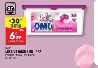 LESSIVE DOSE 3 EN 1