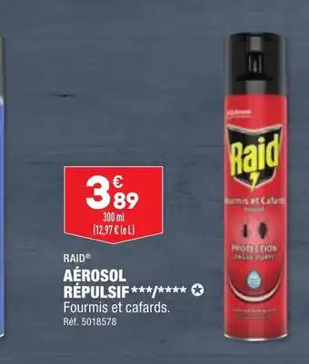 AÉROSOL RÉPULSIF