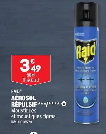 AÉROSOL RÉPULSIF