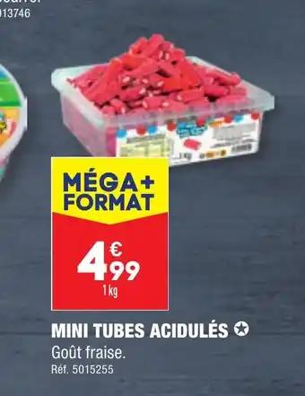 MINI TUBES ACIDULÉS