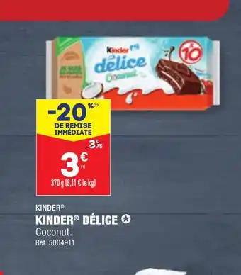 KINDER® DÉLICE