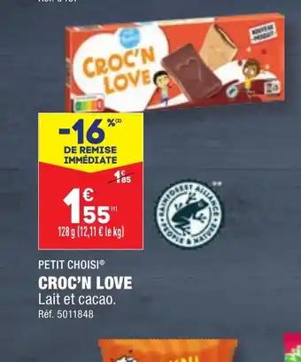 CROC'N LOVE