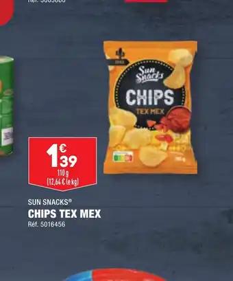 CHIPS TEX MEX