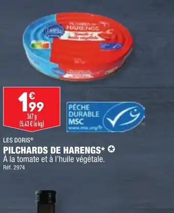 PILCHARDS DE HARENGS