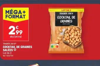 COCKTAIL DE GRAINES SALÉES