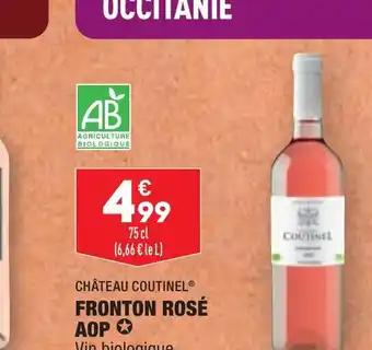 FRONTON ROSÉ AOP✪