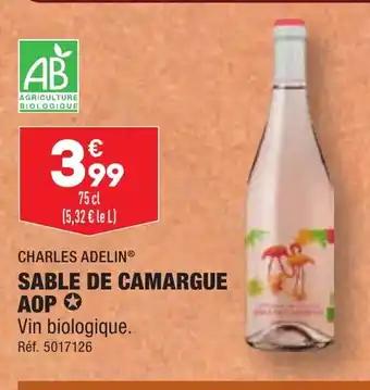 SABLE DE CAMARGUE