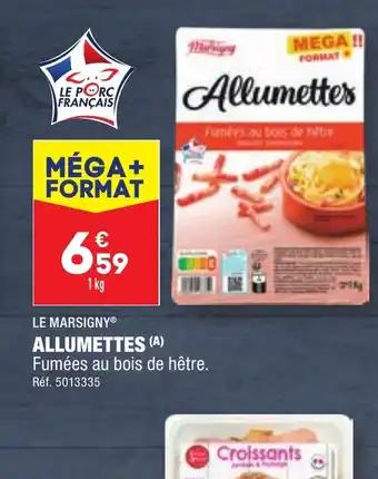 ALLUMETTES (A)