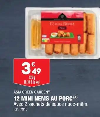 12 MINI NEMS AU PORC (A)