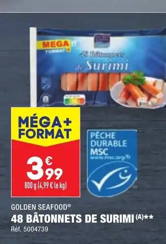 48 BÂTONNETS DE SURIMI