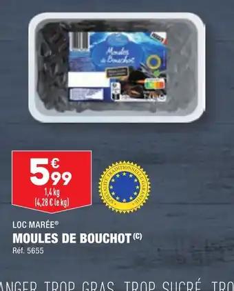 MOULES DE BOUCHOT (C)