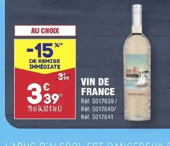 VIN DE FRANCE