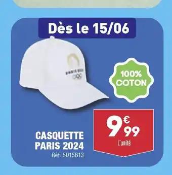 CASQUETTE PARIS 2024