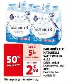 Wattwiller - eau minerale naturelle
