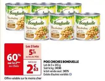 Bonduelle - pois chiches