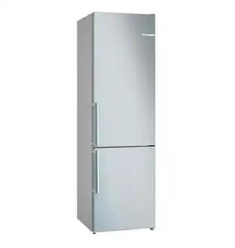 réfrigérateur combiné 60cm 363l nofrost inox - kgn39vlct