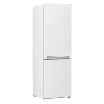 réfrigérateur combiné 54cm 262l statique blanc - RCSA270K40WN