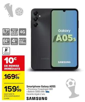 Smartphone Galaxy A05S