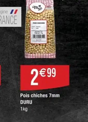 Pois chiches 7mm DURU