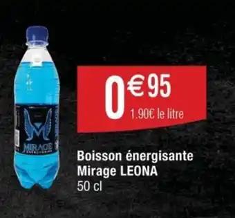 Boisson énergisante Mirage LEONA