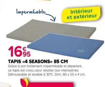 TAPIS <<4 SEASONS>> 85 CM