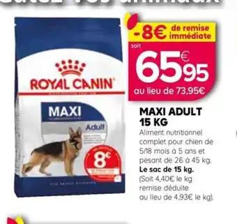 MAXI ADULT 15 KG