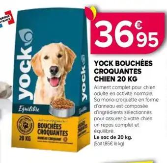 YOCK BOUCHÉES CROQUANTES