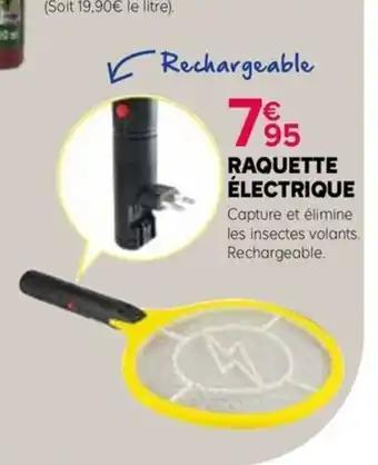 RAQUETTE ÉLECTRIQUE