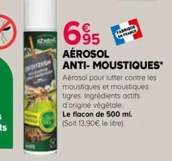 AÉROSOL ANTI-MOUSTIQUES