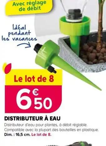 DISTRIBUTEUR À EAU