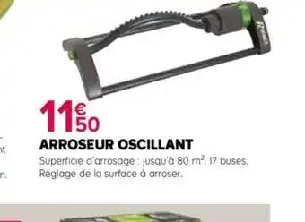 ARROSEUR OSCILLANT