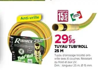 TUYAU TUBI’ROLL 25 M