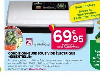 Promotion Exclusives de Conditionneuse : Découvrez l'Offre incontournable