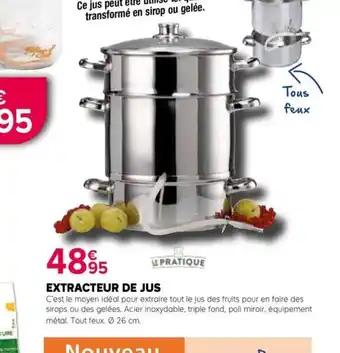 EXTRACTEUR DE JUS