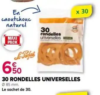 30 RONDELLES UNIVERSELLES