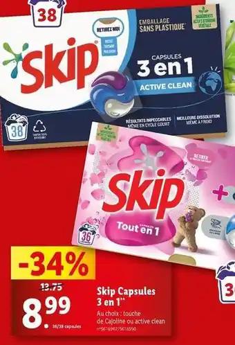 Skip - capsules 3 en 1