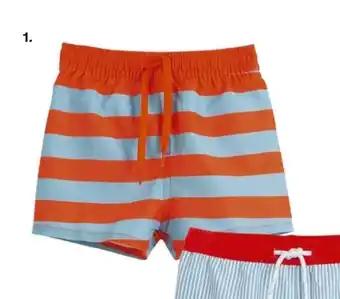 SHORT DE BAIN RAYE