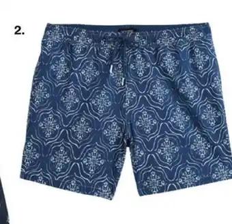 SHORT DE BAIN IMPRIMÉ