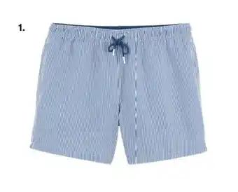 SHORT DE BAIN RAYÉ