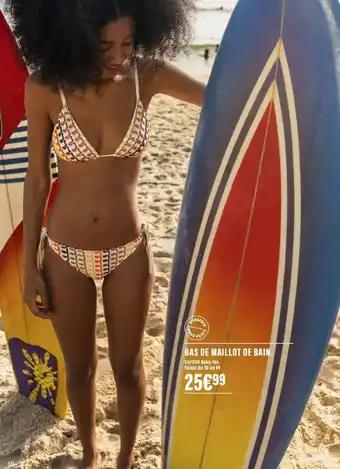 BAS DE MAILLOT DE BAIN