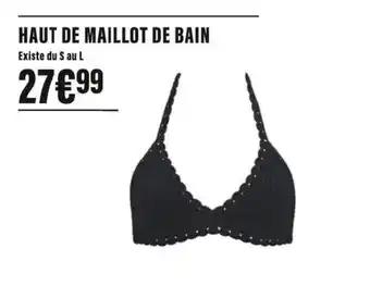 HAUT DE MAILLOT DE BAIN