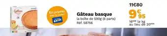 Gâteau basque