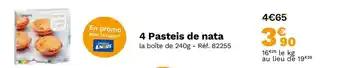 4 Pasteis de nata
