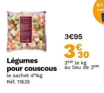 Légumes pour couscous